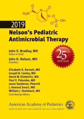 2019 Nelson's Pediatric Antimicrobial Therapy cover