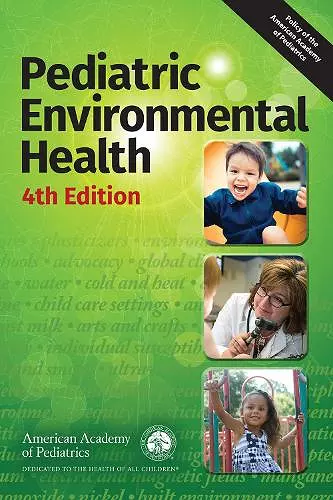 Pediatric Environmental Health cover