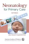 Neonatology for Primary Care cover