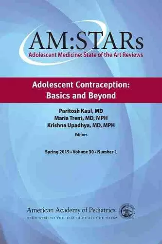 AM:STARs: Adolescent Contraception cover