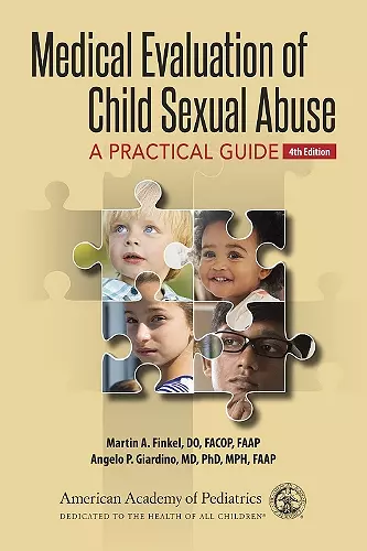 Medical Evaluation of Child Sexual Abuse cover