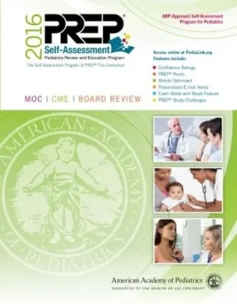 2016 PREP Self-Assessment cover