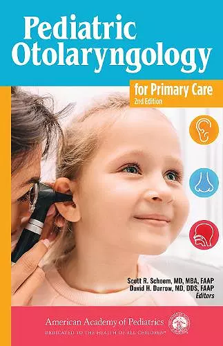 Pediatric Otolaryngology for Primary Care cover