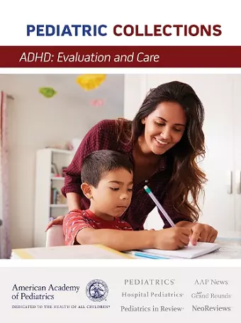 ADHD: Evaluation and Care cover