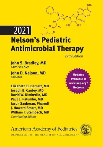 2021 Nelson's Pediatric Antimicrobial Therapy cover