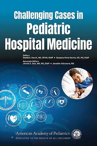 Challenging Cases in Pediatric Hospital Medicine cover