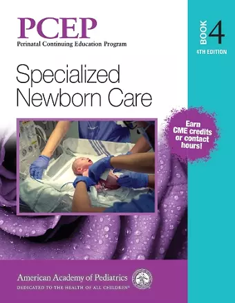 PCEP Book Volume 4: Specialized Newborn Care cover