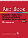 Red Book Pediatric Infectious Diseases Clinical Decision Support Chart cover