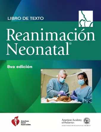 Libro de texto sobre reanimación neonatal cover