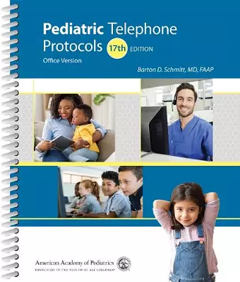 Pediatric Telephone Protocols cover