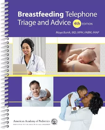 Breastfeeding Telephone Triage and Advice cover