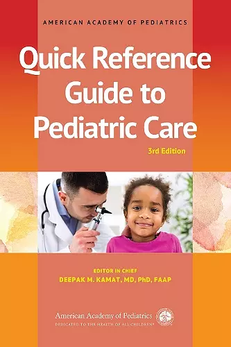 Quick Reference Guide to Pediatric Care cover