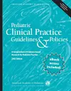Pediatric Clinical Practice Guidelines & Policies cover