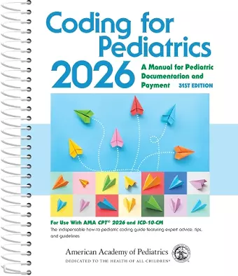 Coding for Pediatrics 2026 cover