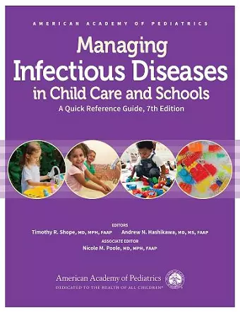 Managing Infectious Diseases in Child Care and Schools cover
