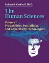 The Human Sciences Volume II cover