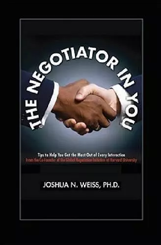 The Negotiator in You cover