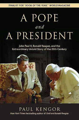 A Pope and a President cover