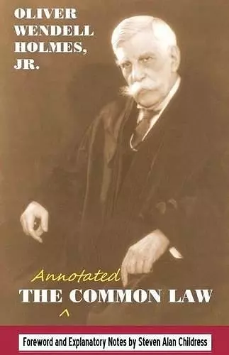 The annotated Common Law cover