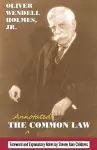 The annotated Common Law cover