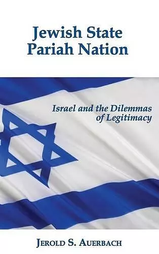 Jewish State, Pariah Nation cover