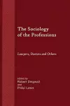 The Sociology of the Professions cover