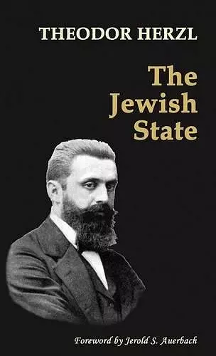 The Jewish State cover