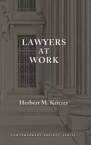 Lawyers at Work cover