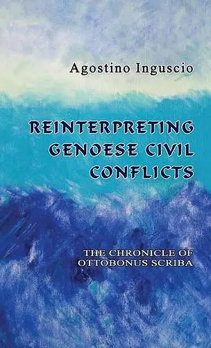 Reinterpreting Genoese Civil Conflicts cover