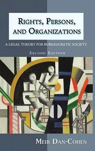 Rights, Persons, and Organizations cover