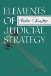 Elements of Judicial Strategy cover