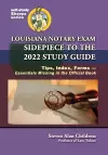 Louisiana Notary Exam Sidepiece to the 2022 Study Guide cover