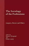 The Sociology of the Professions cover