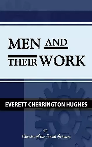 Men and Their Work cover