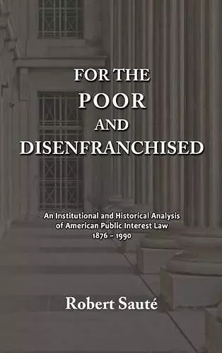 For the Poor and Disenfranchised cover