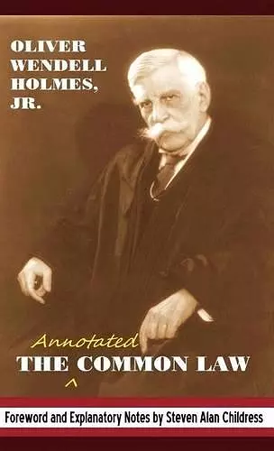 The Annotated Common Law cover