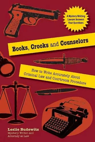 Books, Crooks, and Counselors cover