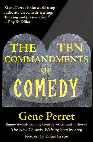 Ten Commandments of Comedy cover