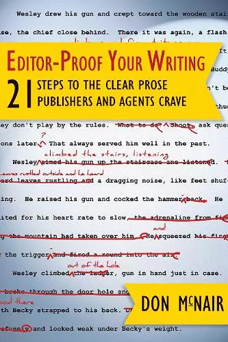 Editor-Proof Your Writing cover