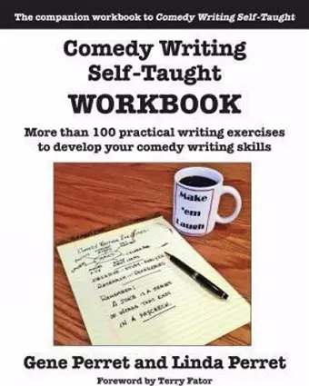 Comedy Writing Self-Taught Workbook cover