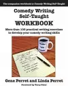 Comedy Writing Self-Taught Workbook: More than 100 Practical Writing Exercises to Develop Your Comedy Writing Skills cover