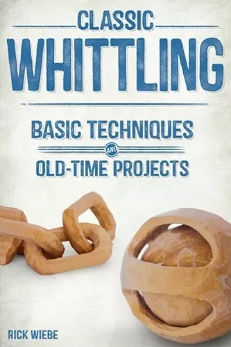 Classic Whittling cover