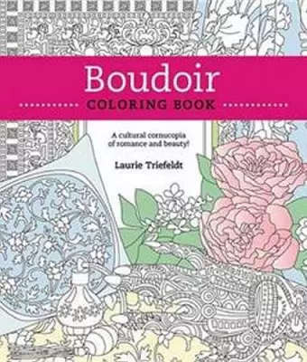 Boudoir Coloring Book cover