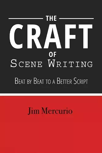 The Craft of Scene Writing cover