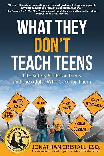 What They Don't Teach Teens cover