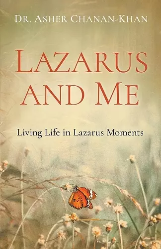 Lazarus and Me cover