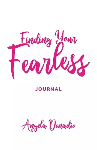 Finding Your Fearless: Journal cover