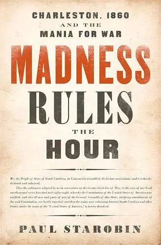 Madness Rules the Hour cover