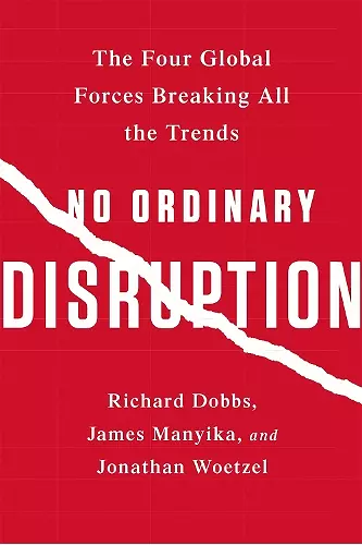 No Ordinary Disruption cover