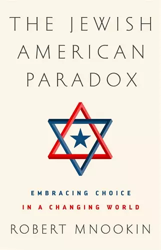 The Jewish American Paradox cover